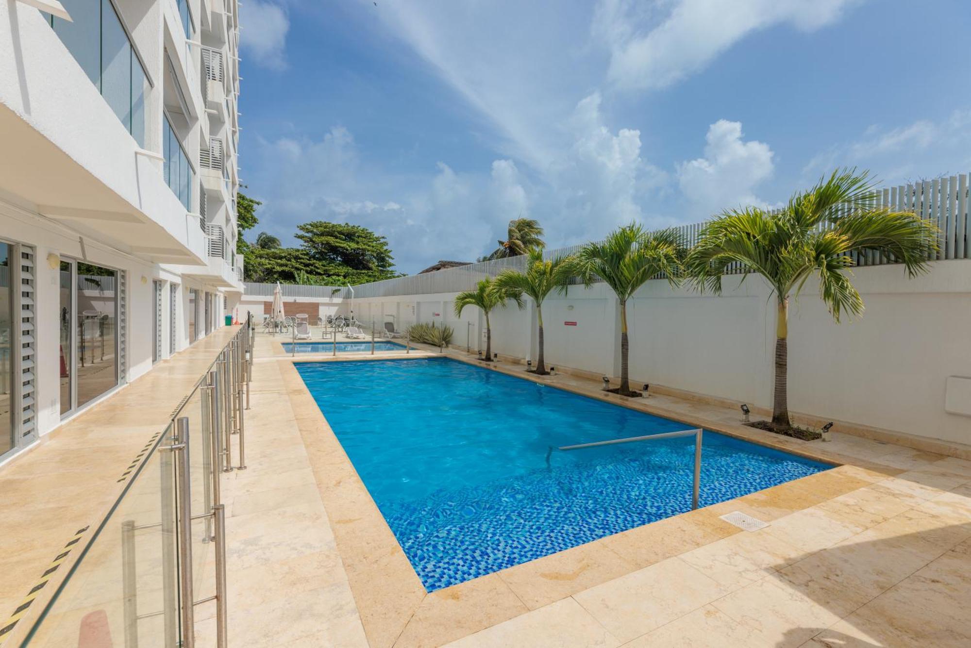 Penthouse Sea View 705A Lejlighed San Andrés Eksteriør billede